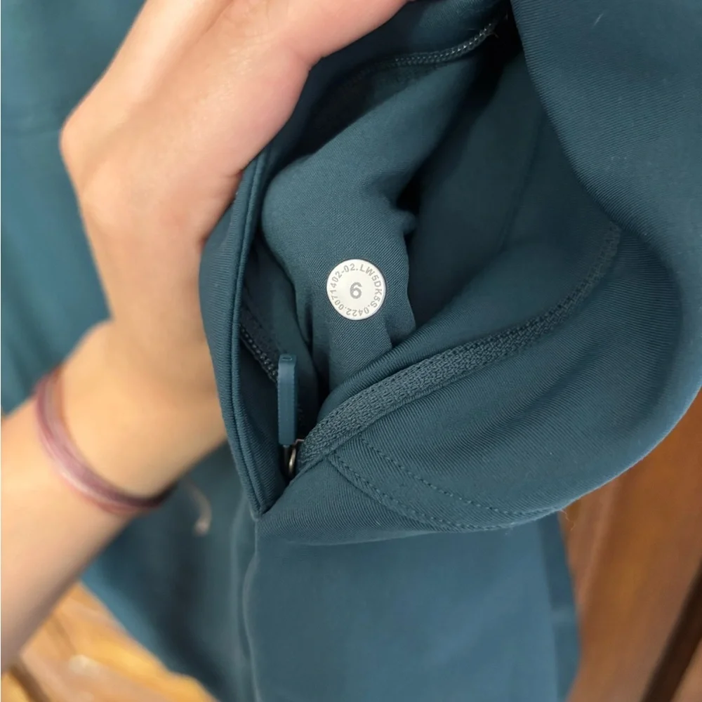 Teal Jogger Pants - Picture 3 of 4